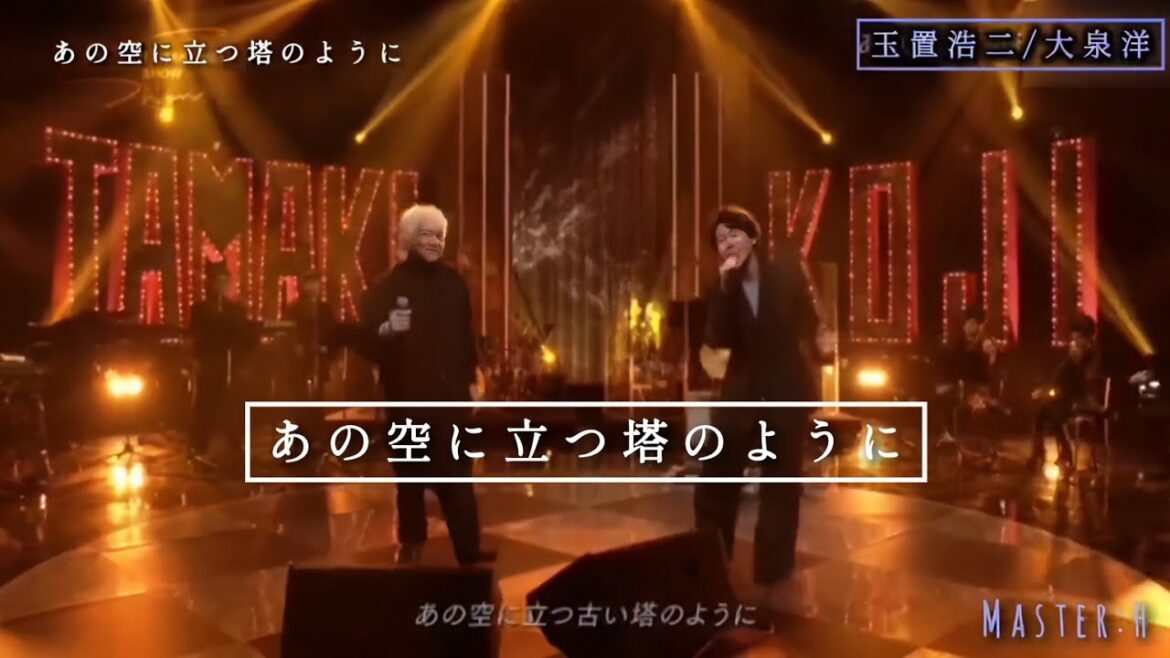 あの空に立つ塔のように【大泉洋/玉置浩二】