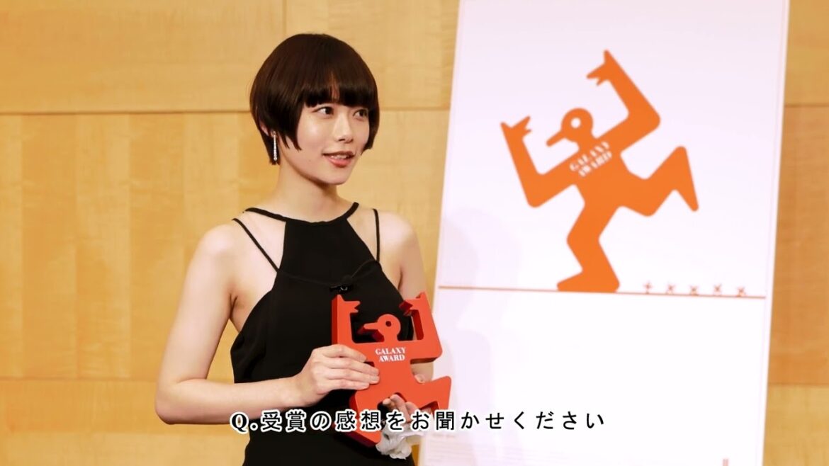 【ギャラクシー賞受賞者の声】杉咲花さん
