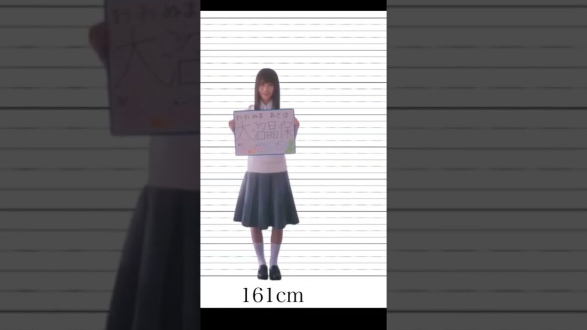 【身長比較】櫻坂46【元欅坂46】#shorts