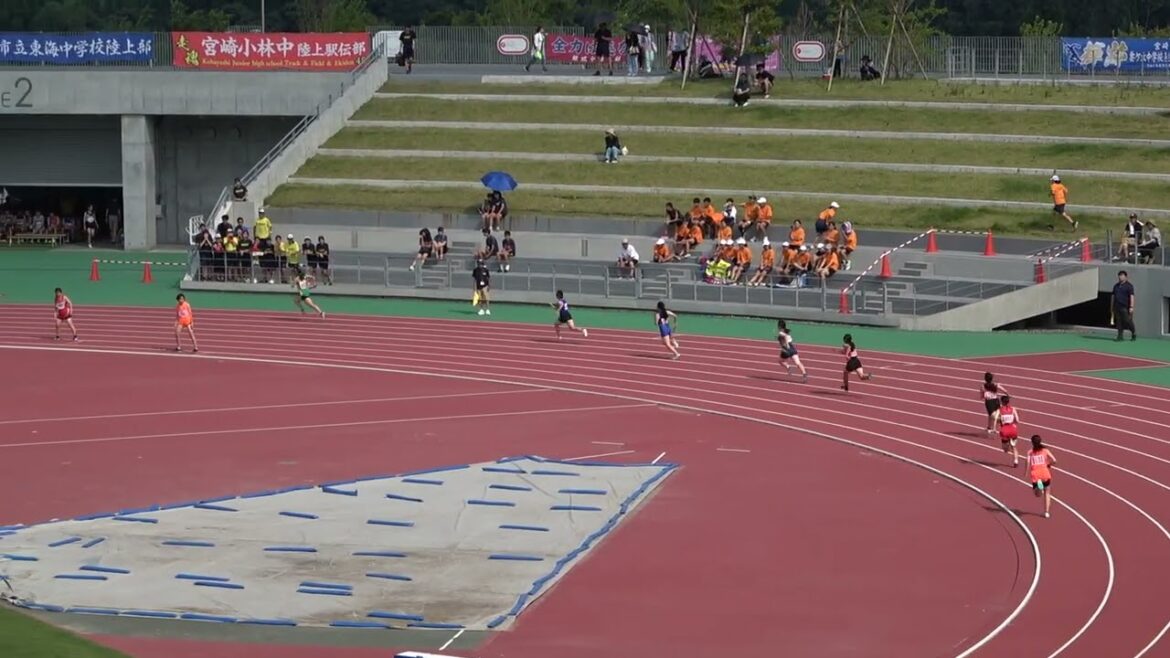 20250629154111全中通信宮崎大会共女4×100mR決2組 庄内 宮 崎 55.63:安藤 詩栞 3・臼杵ここな 1・二之宮愛彩 2・東 莉杏奈 2