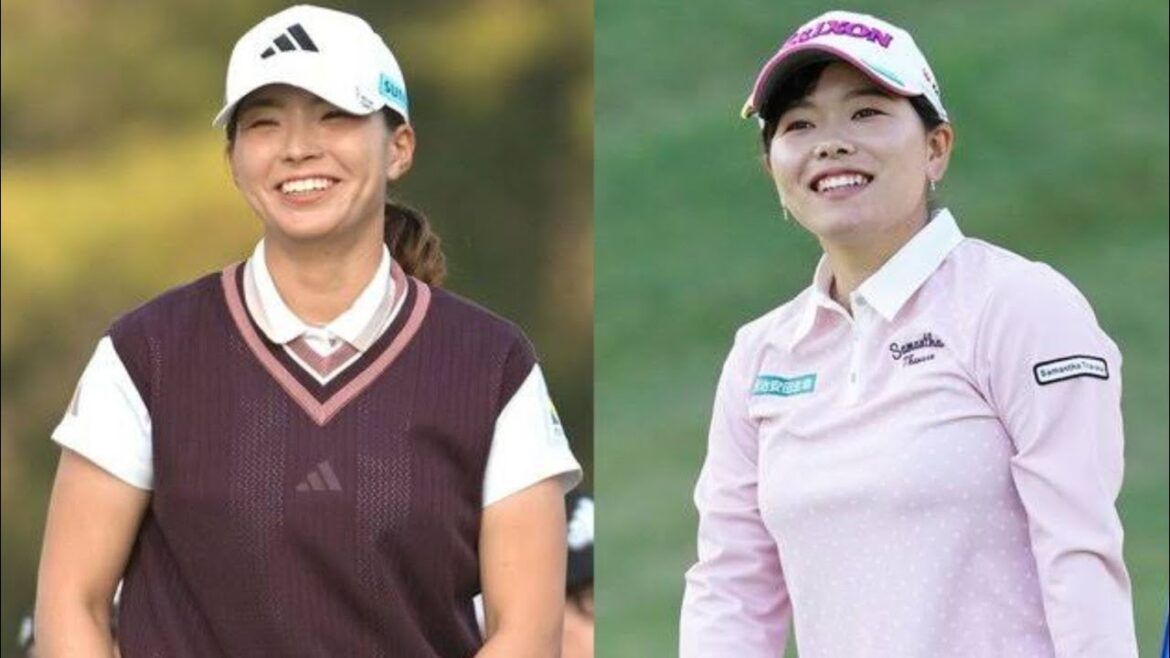 黄金世代再集結!渋野日向子&勝みなみがダウ選手権で魅せる最強コンビプレー【ホールインワン再び?】