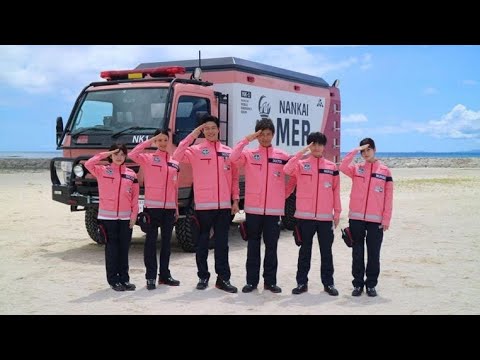 🌺🏝️【沖縄凱旋✨】鈴木亮平、南海MERメンバーと再集結🔥「みんな本当にかっこいい!」映画『TOKYO MER』続編に自信💉🚑🌊