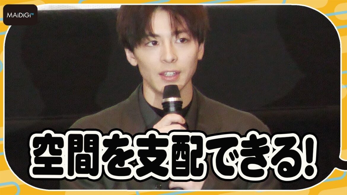 高杉真宙、加藤雅也らの“ネイティブ”関西弁に感激! 「空間を支配できる」迫力を熱弁 映画「ナニワ金融道」公開初日舞台あいさつ