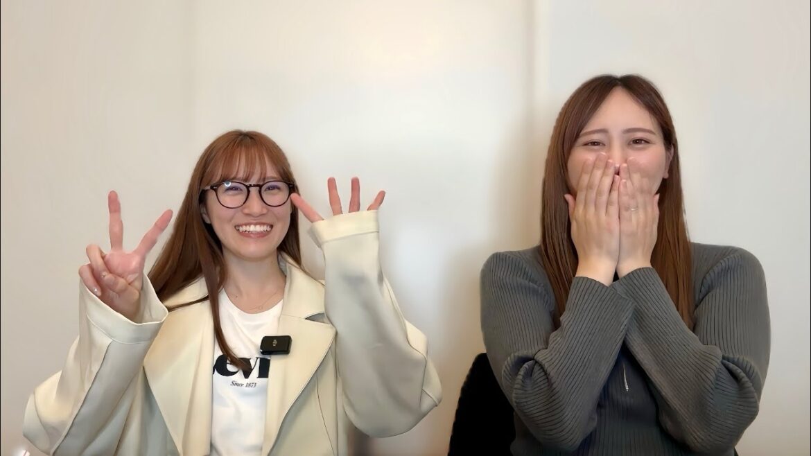 【初サシ語り】HKT時代の先輩、りこぴさんと結婚観など語りました