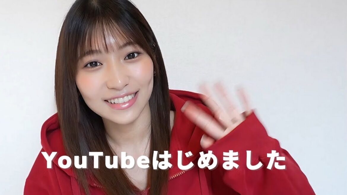 YouTubeはじめました!
