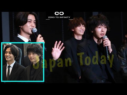 高橋海人×中村倫也W主演!TBS新ドラマ『DOPE』がヤバすぎる…試写会で天然炸裂&バディ感が爆発