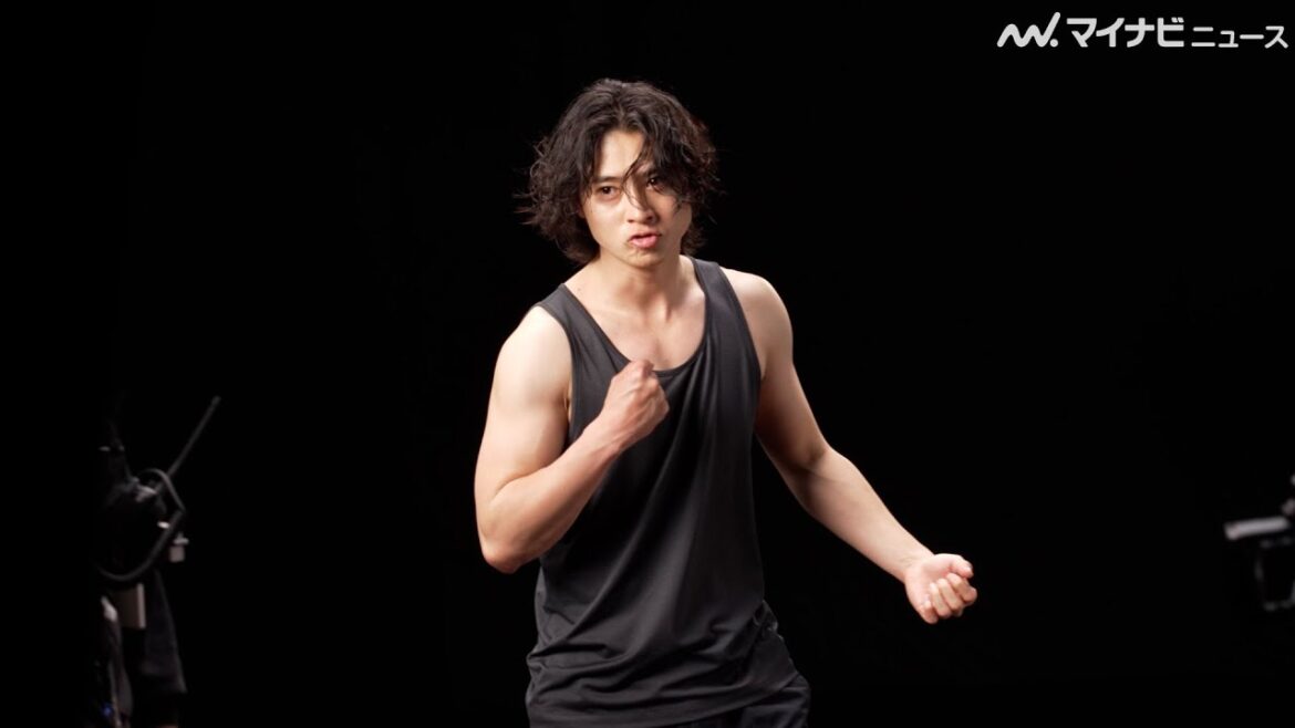 山﨑賢人、鍛え抜かれた筋肉美を披露! 「ザバス」新CM「カッコイイって、なんだろ?」篇&メイキング映像