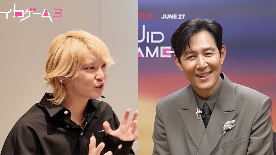 【イカゲーム】手越祐也がイ・ジョンジェ&イ・ビョンホン&チョ・ユリらを取材! Netflixシリーズ「イカゲーム」S3インタビュー映像【一部ネタバレあり】