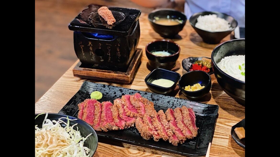 神戶Kobe Gyukatsu日式炸牛排店