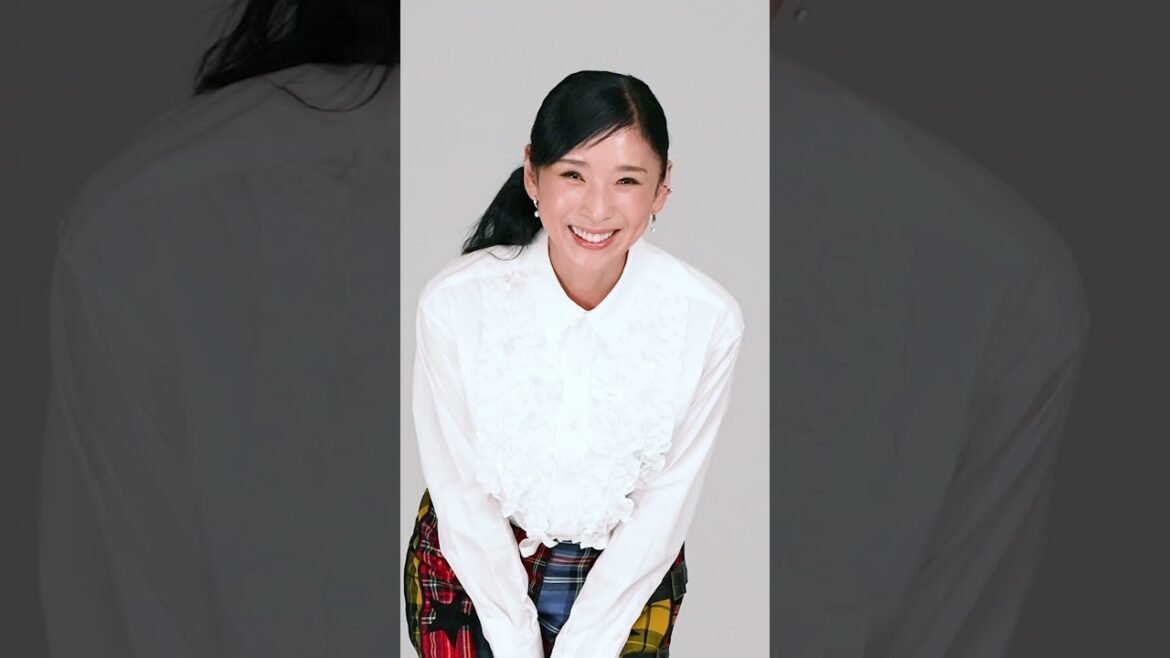 黒木瞳さん独占インタビュー「私らしく、美しく。」|撮りおろしショットをお届けします!