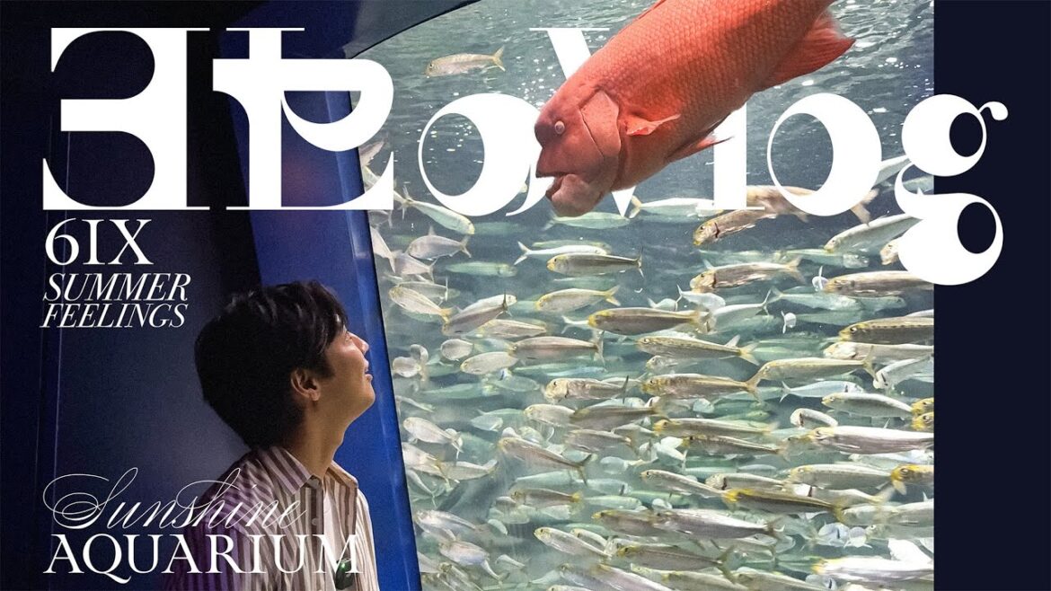 【ヨセのVlog】vol.6 サンシャイン水族館のGENEコラボ行ってきた!