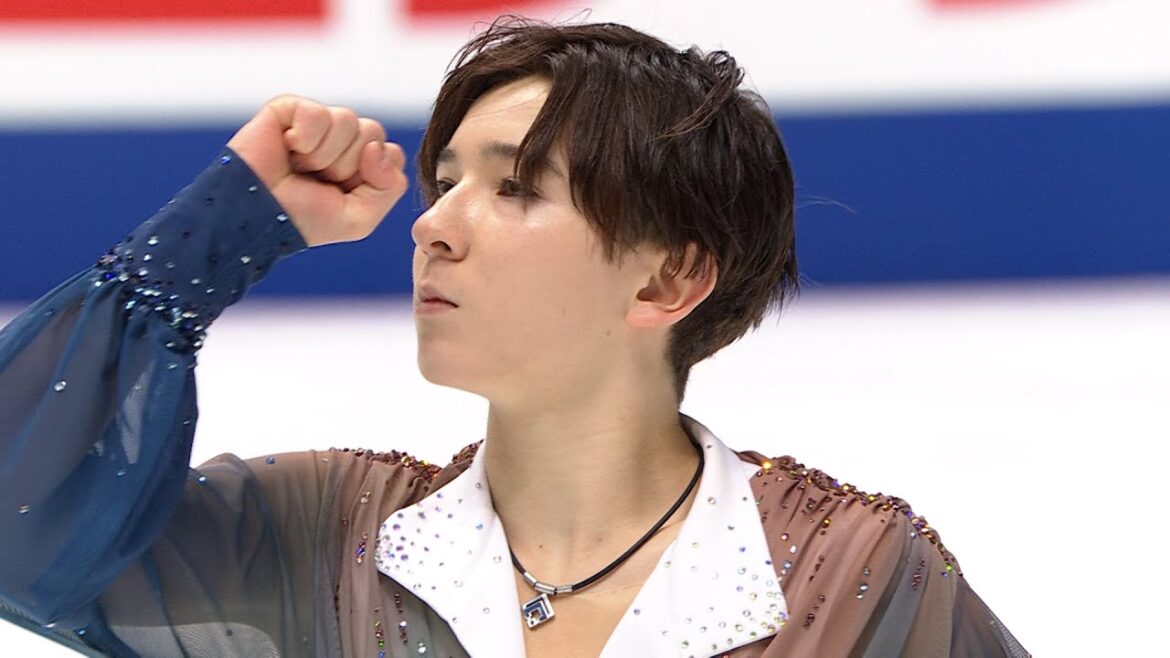 【2024全日本フィギュア】総合第2位!男子フリースケーティング 中田璃士 選手<ノーカット>