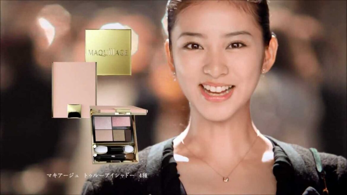 SHISEIDO マキュアージュ「武井咲」 武井咲
