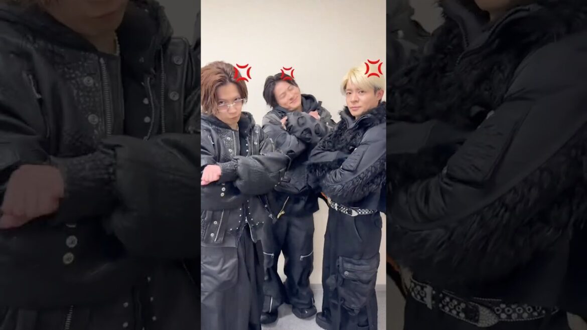 イ・イ #INZM …?!⚡️#Number_i #YutaKishi #ShoHirano #YutaJinguji