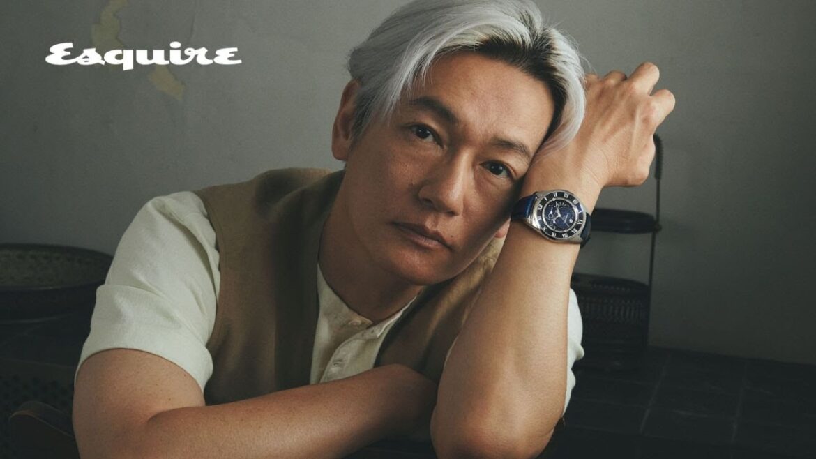 俳優・井浦 新が語る“時間”という名の宇宙──宙が生み出す無限の創造性| Esquire Japan