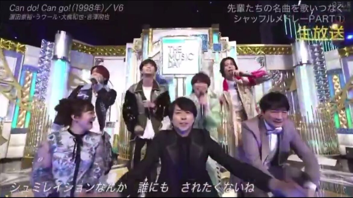 Johnny’sスペシャルシャッフルメドレー(King & Prince)(なにわ男子)(Aぇ! group)(WEST.)(SixTONES)(Snow Man)(Travis Japan)