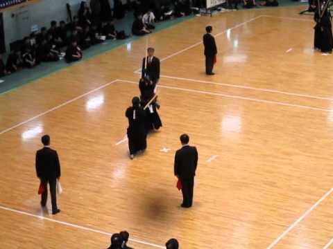 3回戦 ○図末(法政)対山崎(群馬)× H27関東学生剣道選手権