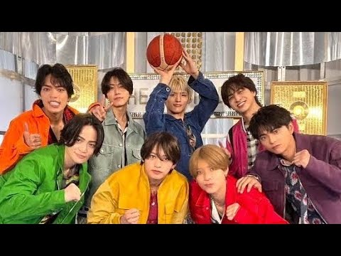 🏀🎶timelesz新曲「Steal The Show」✨バスケ応援ソングに決定!情熱と音楽が交差する夏🔥