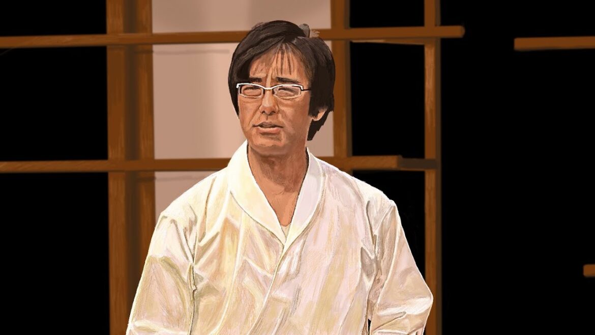 東京03人気コント『ドキュメンタリー番組』より 豊本さんを描いてみる