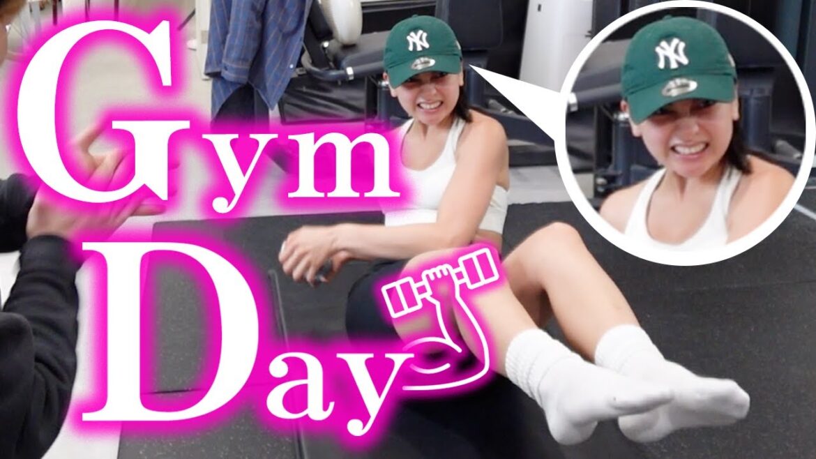 【もう帰りたい…😭】ゆきぽよのジムDayに密着‼️【ゆきぽよチャンネル】