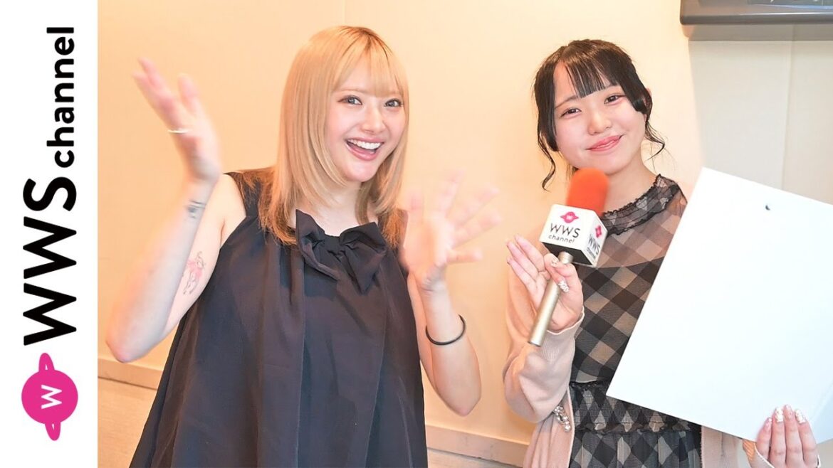 安斉かれん、注目トレンドの平成女児グッズにどハマり「めちゃめちゃアゲ!」インタビュアーは全力なーは<SNS FUN!>