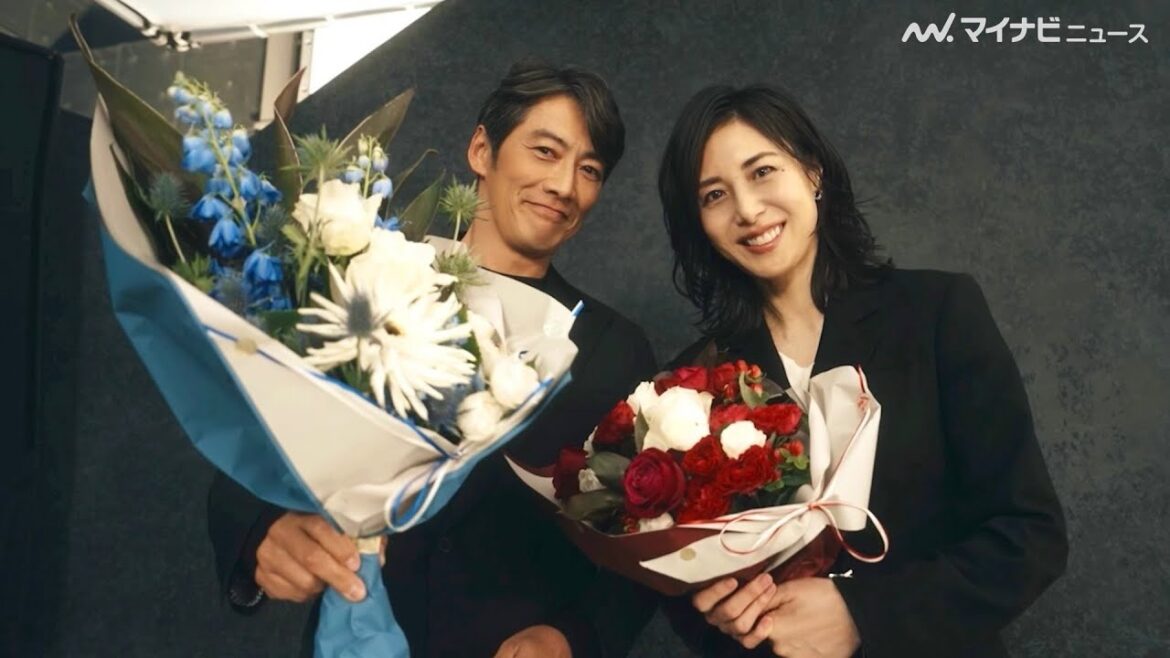 反町隆史、妻・松嶋菜々子からポージングの指示に照れ リラックスした空気感 『SHISEIDO メン アルティミューン™ パワライジング セラム』新CM&メイキング・インタビュー映像公開