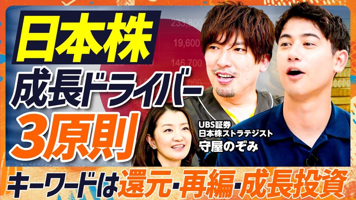 【日本株のポテンシャル診断】伸びる企業の3原則「還元・再編・成長投資」に注視せよ/EXIT・りんたろー。&国山ハセン保有株の未来は明るい?/これからは内需セクター株がアツい?(マネースキルセット)