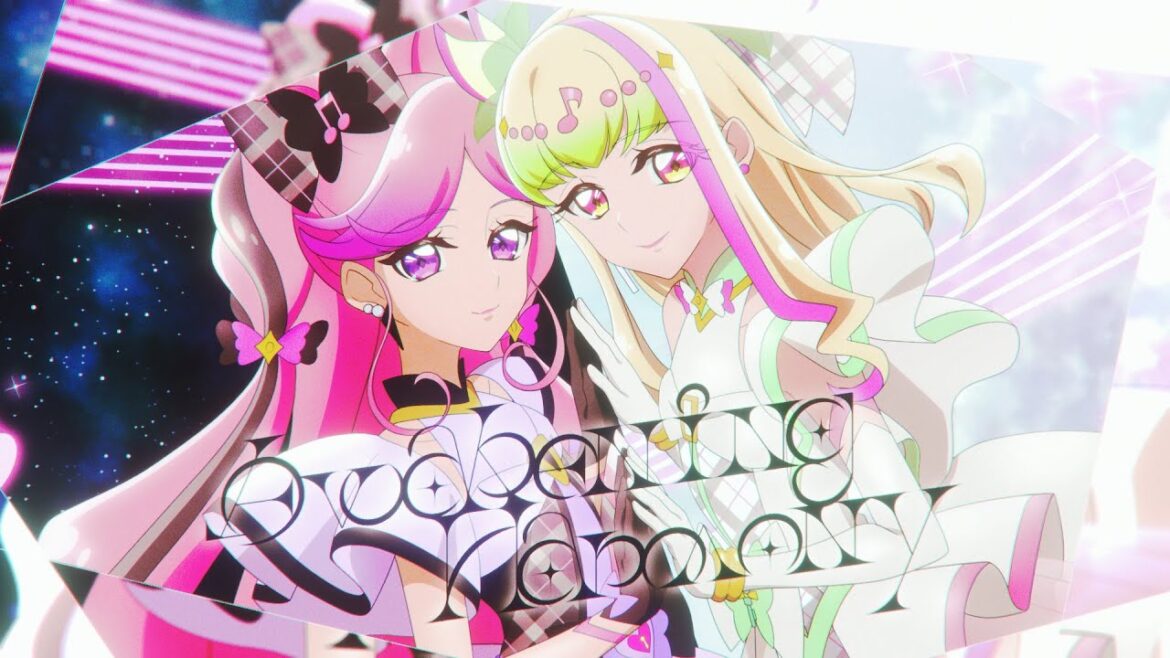 「Awakening Harmony」/ キュアズキューン(CV:南條愛乃)&キュアキッス(CV:花井美春) Lyric Video