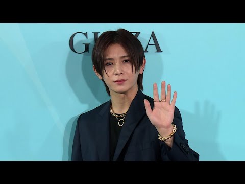 Hey! Say! JUMP山田涼介、一番輝いた瞬間は?(「ティファニー 銀座」オープニングイベント フォトコール)