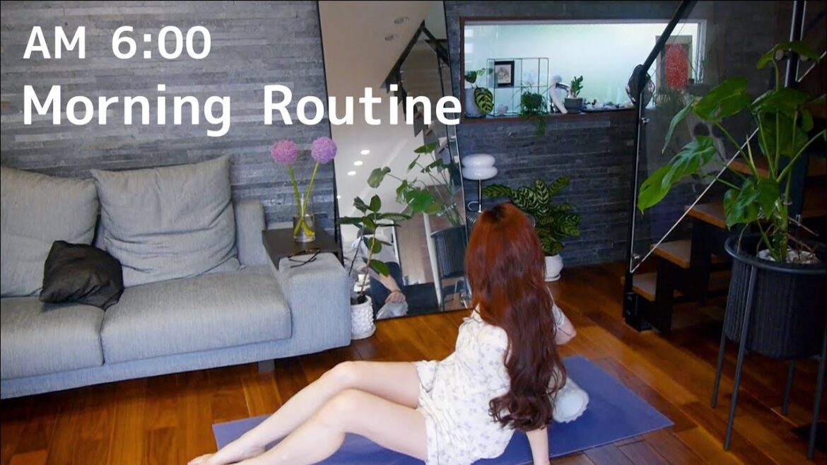 【夏のモーニングルーティン】AM6:00今日の私を支えてくれるアラフォーママの朝の習慣