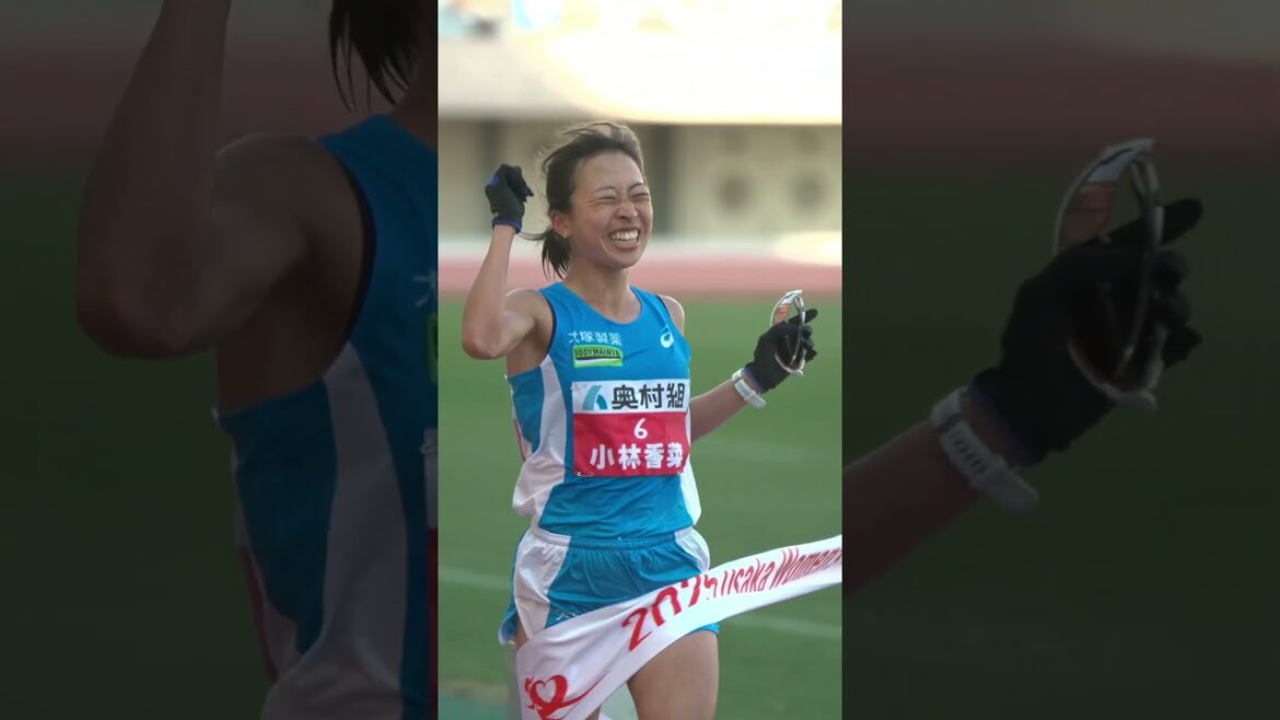日本選手トップの2位小林香菜が日本歴代10位の記録で東京2025世界陸上参加標準記録突破【JMCシリーズ 大阪国際女子マラソン】
