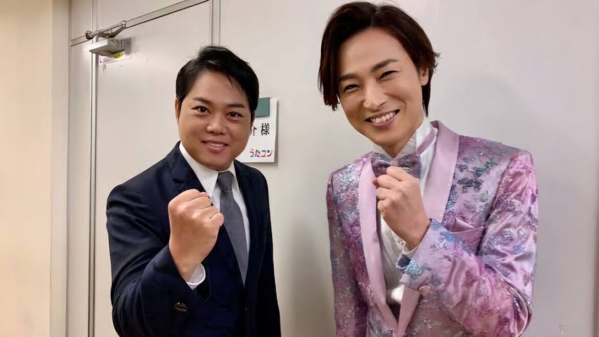 三山ひろしが、山内惠介の25年にわたる音楽の歩みに心からの祝福を贈った🎉🎶💐