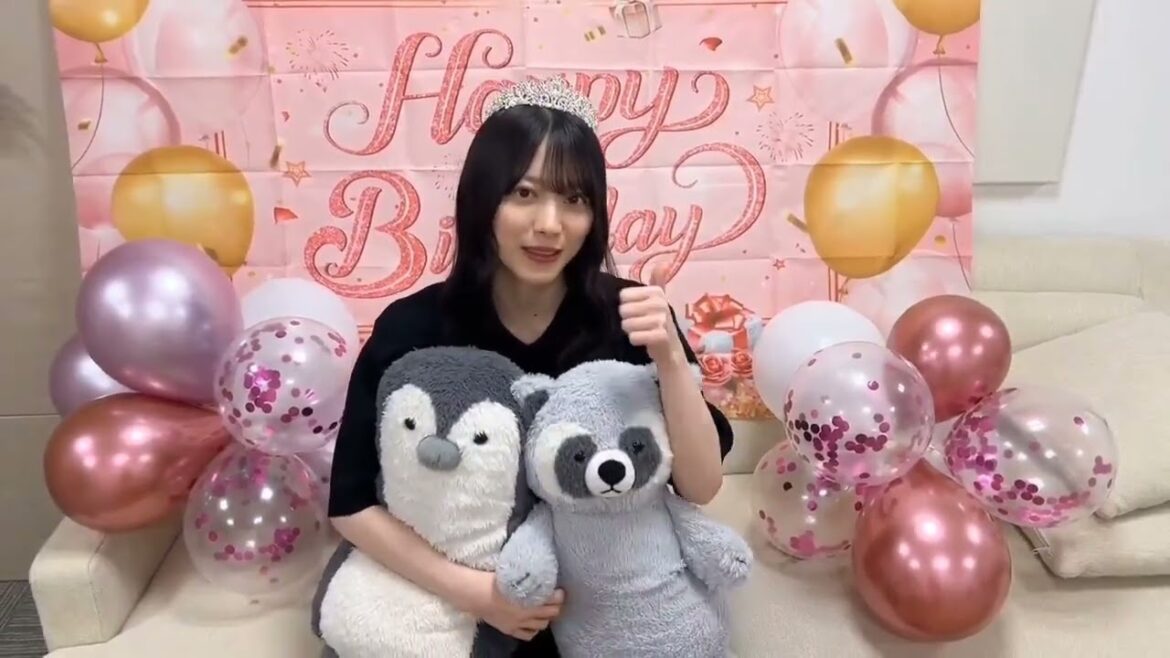 森田ひかる SHOWROOM配信をご覧いただきありがとうございました!るんちゃん誕生日おめでとう!!