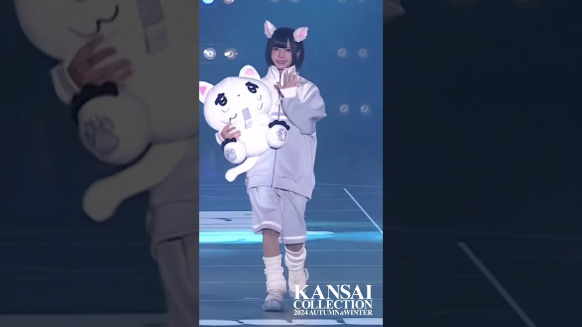 Hauls|KANSAI COLLECTION 2024 AUTUMN&WINTER #関西コレクション #kansaicollection #関コレ#shorts