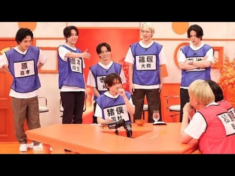 timelesz猪俣周杜🎭が「見破レストラン」🍽️で“こっちの風磨&松島”を翻弄😆『何か“オモシロいコト”ないの?🤔✨