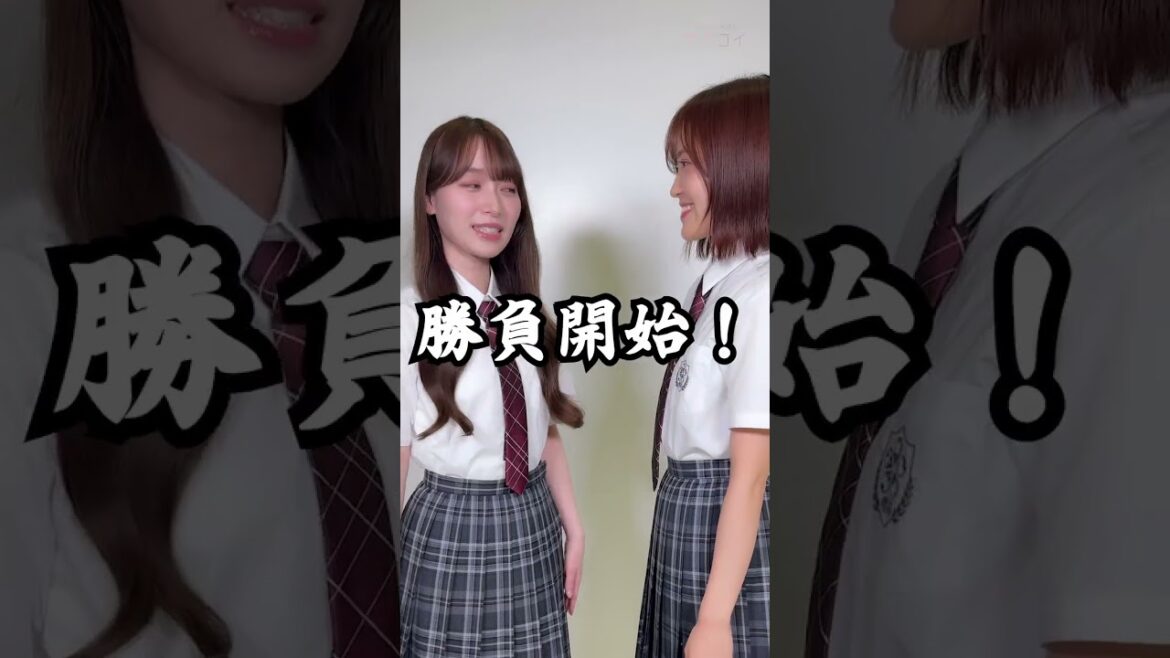 【もうすぐサクコイ2周年】サクコイ2周年を記念して守屋麗奈&松田里奈の2人で「愛してるゲーム」をプレイ♡