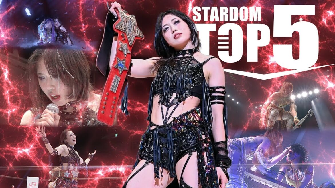 【X連動企画✨】あなたが選ぶ!上谷沙弥ベストモーメントTOP5🔥Fan-Voted🗳️《Saya Kamitani The BEST MOMENTS》
