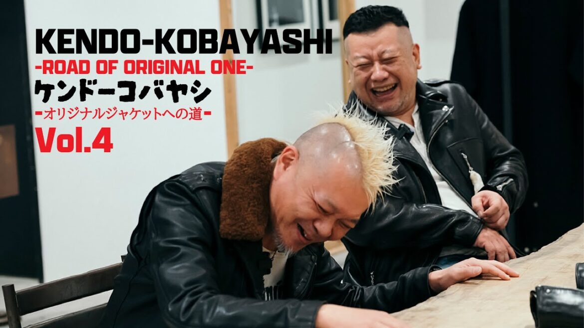 ケンドーコバヤシ × Schott 【ROAD OF ORIGINAL ONE】Vol.4
