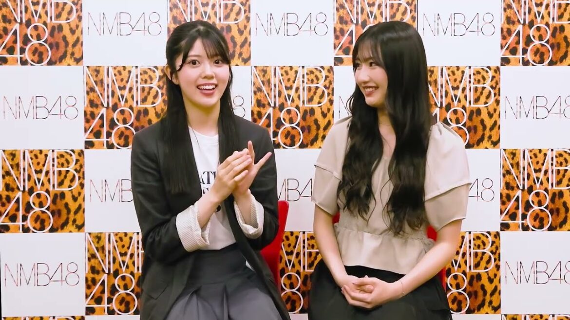 【NMB48連載】第1回 塩月希依音、坂下真心インタビュー(前編)