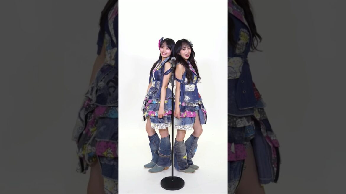 🍊 #似てますか 🍎 #ヘビーローテーション 🌸 #AKB48 #花田藍衣 Mei めいめい #向井地美音 Mion 🍓 #可愛いだらけのAKB #AKB48_20thYear #shorts