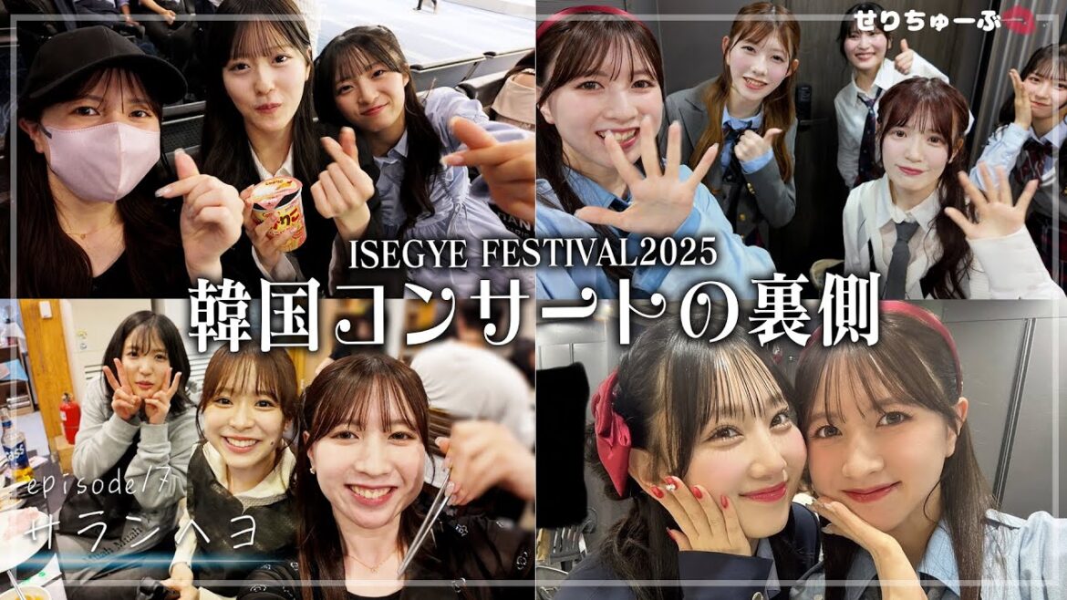 【せりちゅーぶ初海外!】#17 AKB48海外フェス in韓国