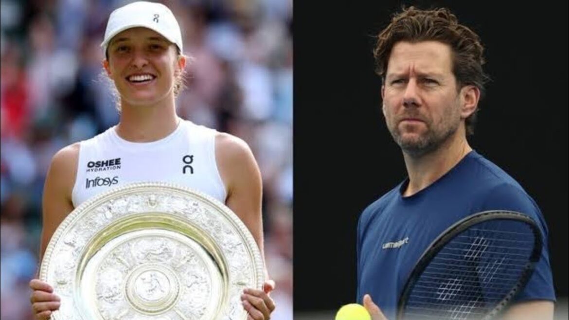 【歴史的快挙】イガ・シフィオンテクが“苦手”ウィンブルドンで完全優勝!芝を制した女王の逆転劇