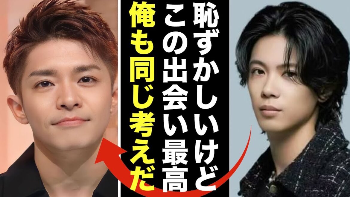 【感動】Number_i神宮寺勇太と岸優太の出会いと絆に涙が止まらない…