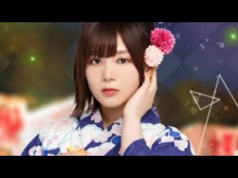 尾関梨香さん 《夏は始まったばかり》