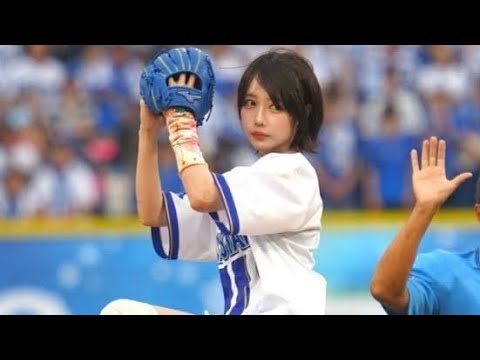 あのちゃん、ほぼ練習なしで鮮やか始球式!高岸宏行も絶賛「彼女は凄すぎます!」