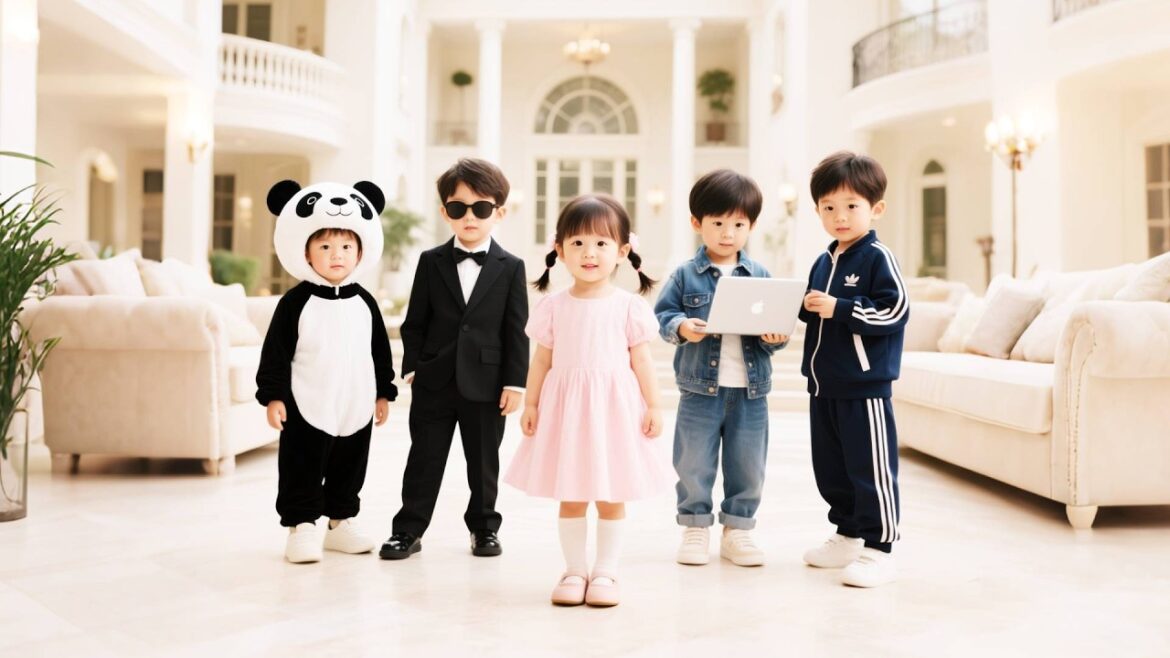 灰姑娘一胎五寶破了絕嗣總裁十代單傳,9年後五寶拿著親子鑒定報告上門,總裁全家出來迎接!#短劇 #短劇全集 #萌寶 #甜寵