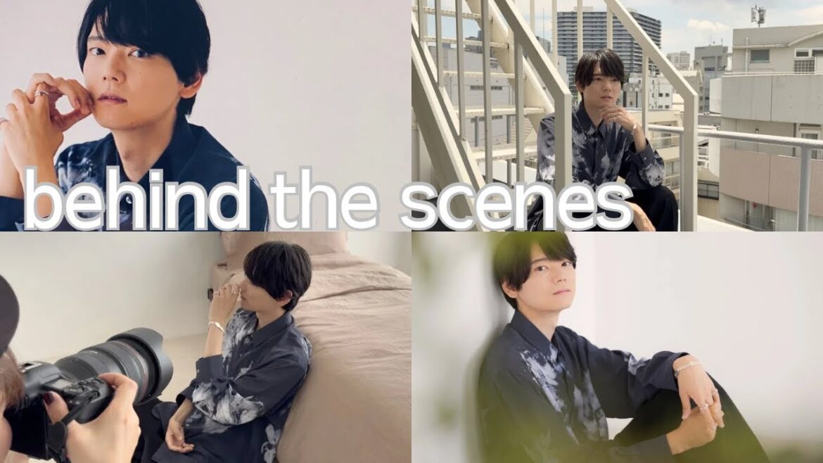 取材「キミとねこ。」【Behind the scenes】