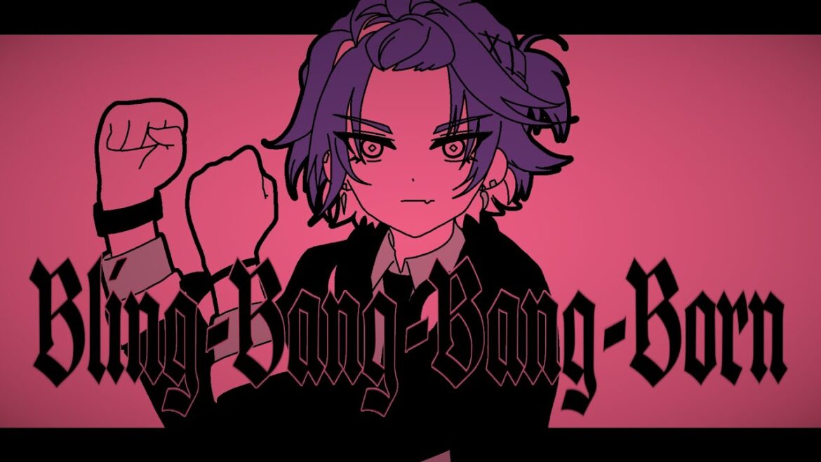 Bling-Bang-Bang-Born / Creepy Nuts 歌ってみた【渡会雲雀/にじさんじ】