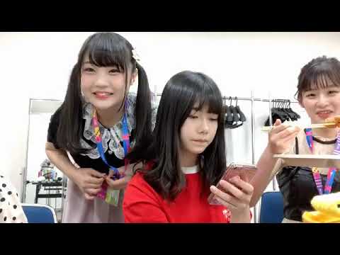 (사토미나미 클립) 치요리 나나미 에리이 2019 Kcon 케이콘 케이걸즈 스테이지 무대 전 상황 #佐藤美波 #Produce48 #プデュ #プロデュース48 #SatoMinami