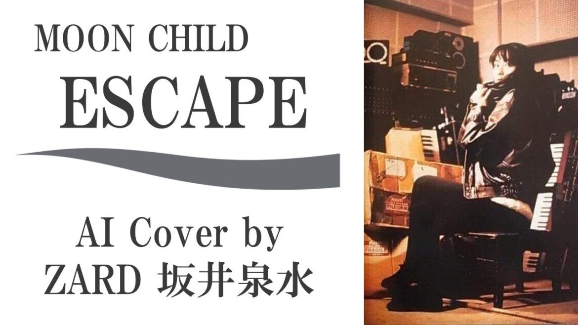 MOON CHILD「ESCAPE」 by ZARD 坂井泉水 (AI cover) / ドラマ「FiVE」主題歌/ともさかりえ・鈴木紗理奈・篠原ともえ・遠藤久美子・知念里奈・榎本加奈子
